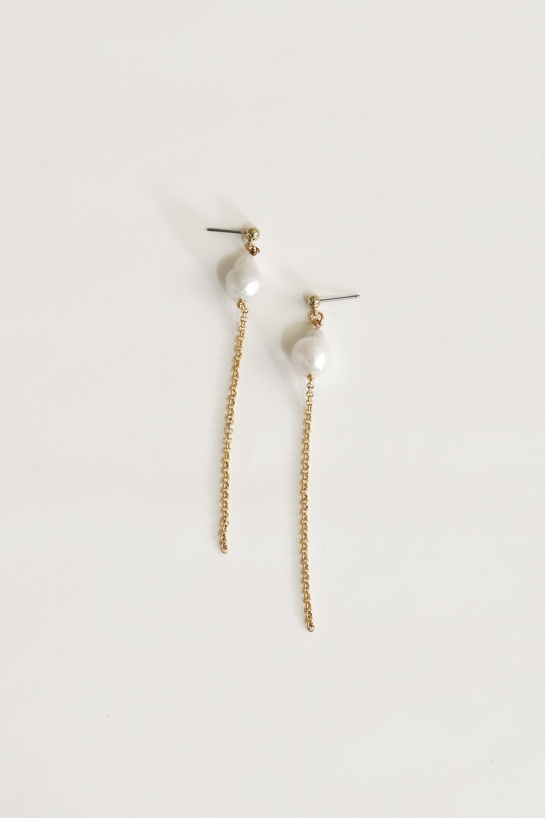 【新】【A.B. ELLIE】 Mini Baroque Chain Strands