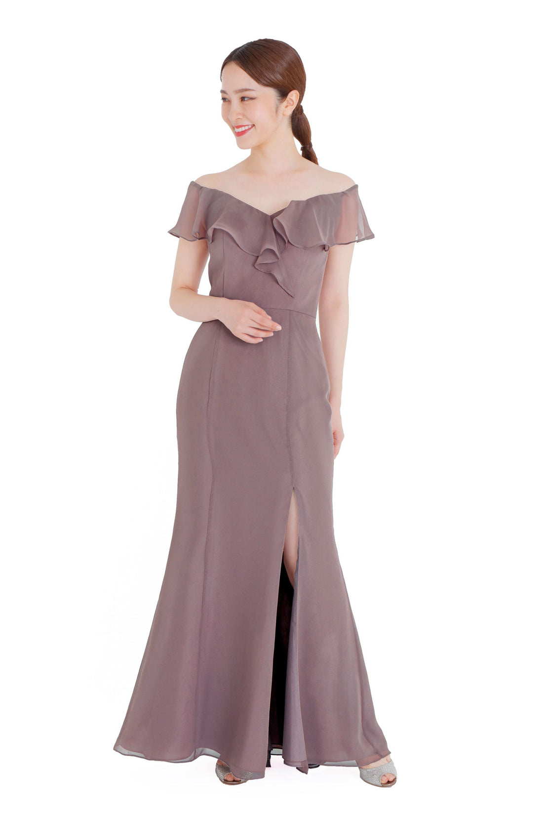 BR006 ブライズメイド ロングドレス