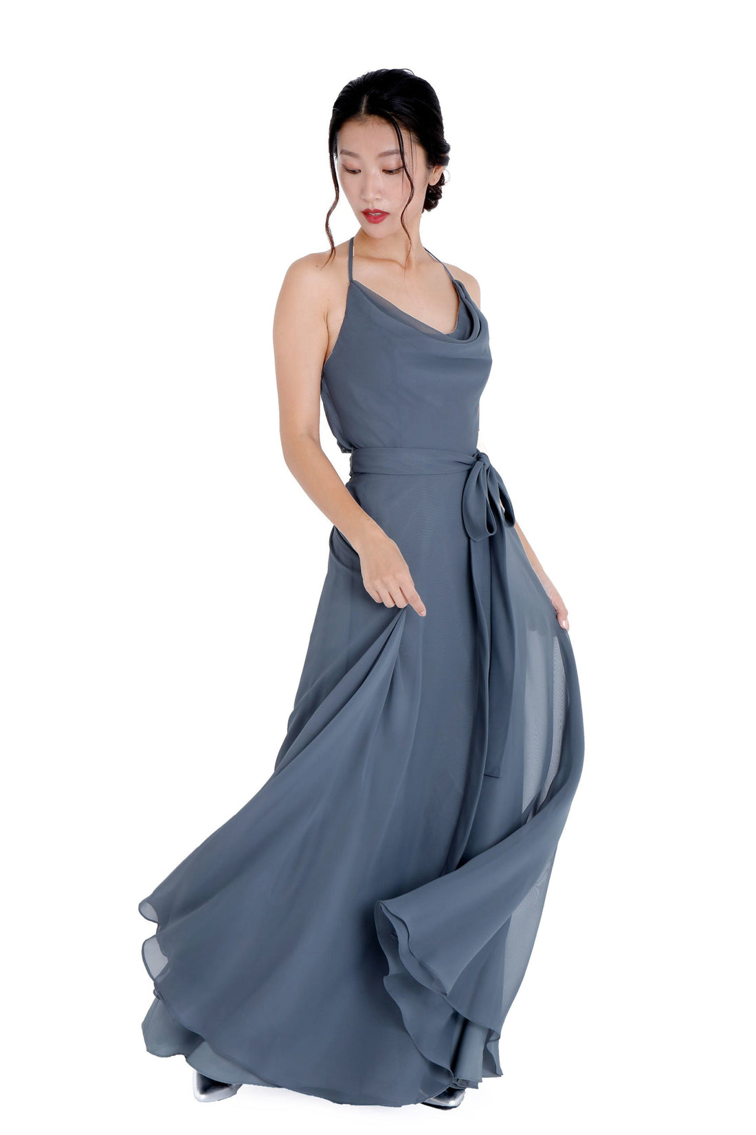 BR007 ブライズメイド ロングドレス