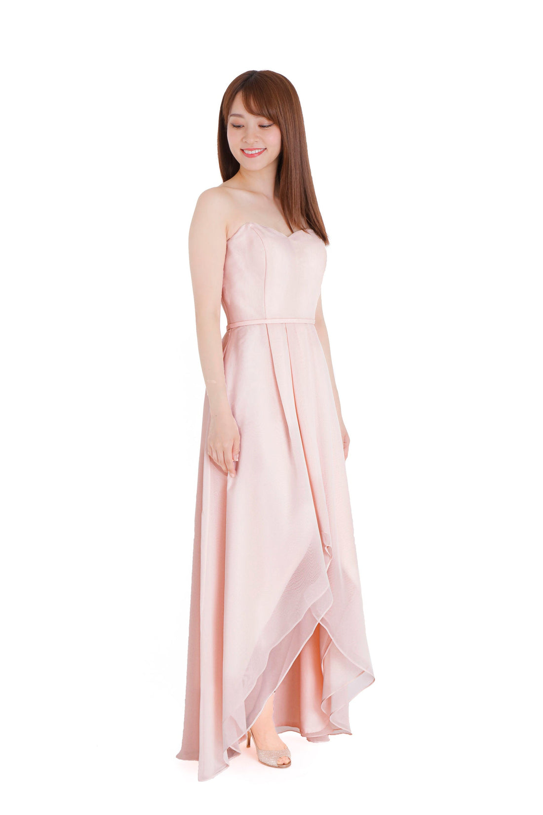 BR008 ブライズメイド ロングドレス