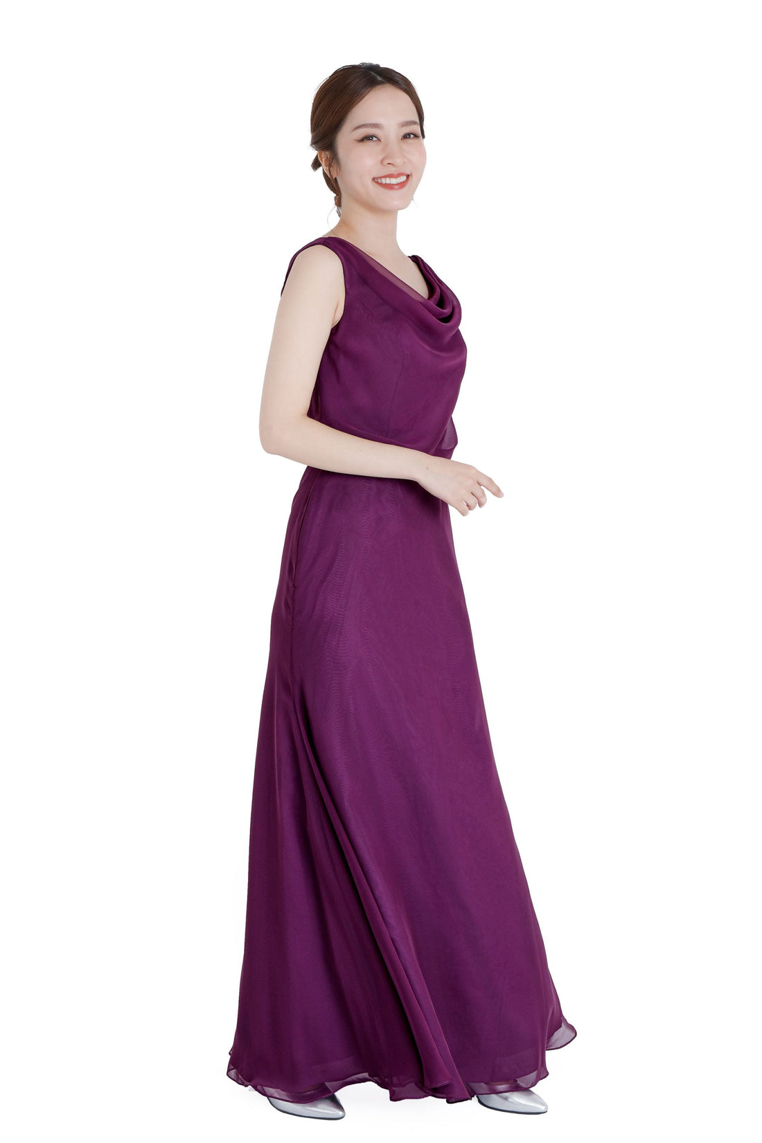 BR009 ブライズメイド ロングドレス