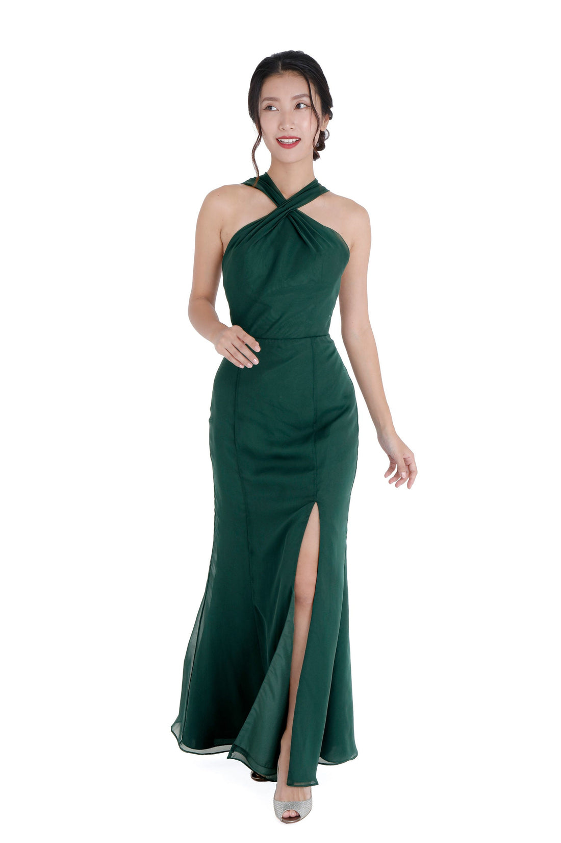 BR010 ブライズメイド ロングドレス