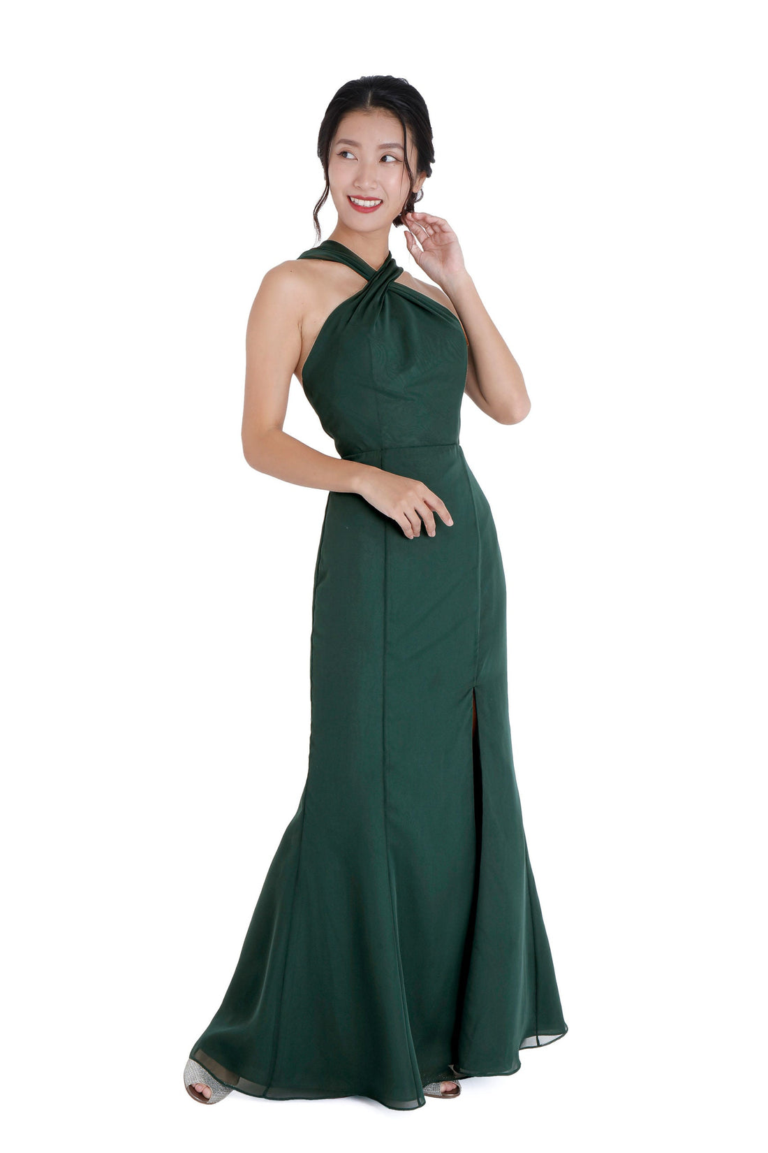 BR010 ブライズメイド ロングドレス