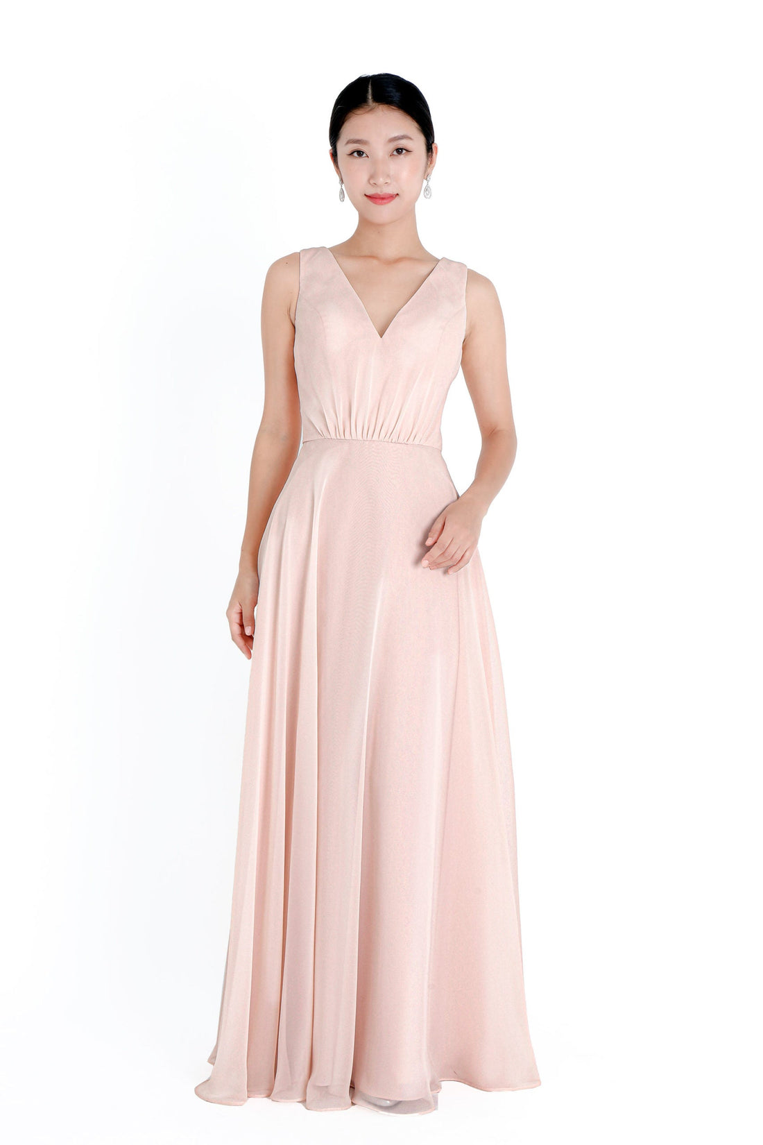 BR011 ブライズメイド ロングドレス