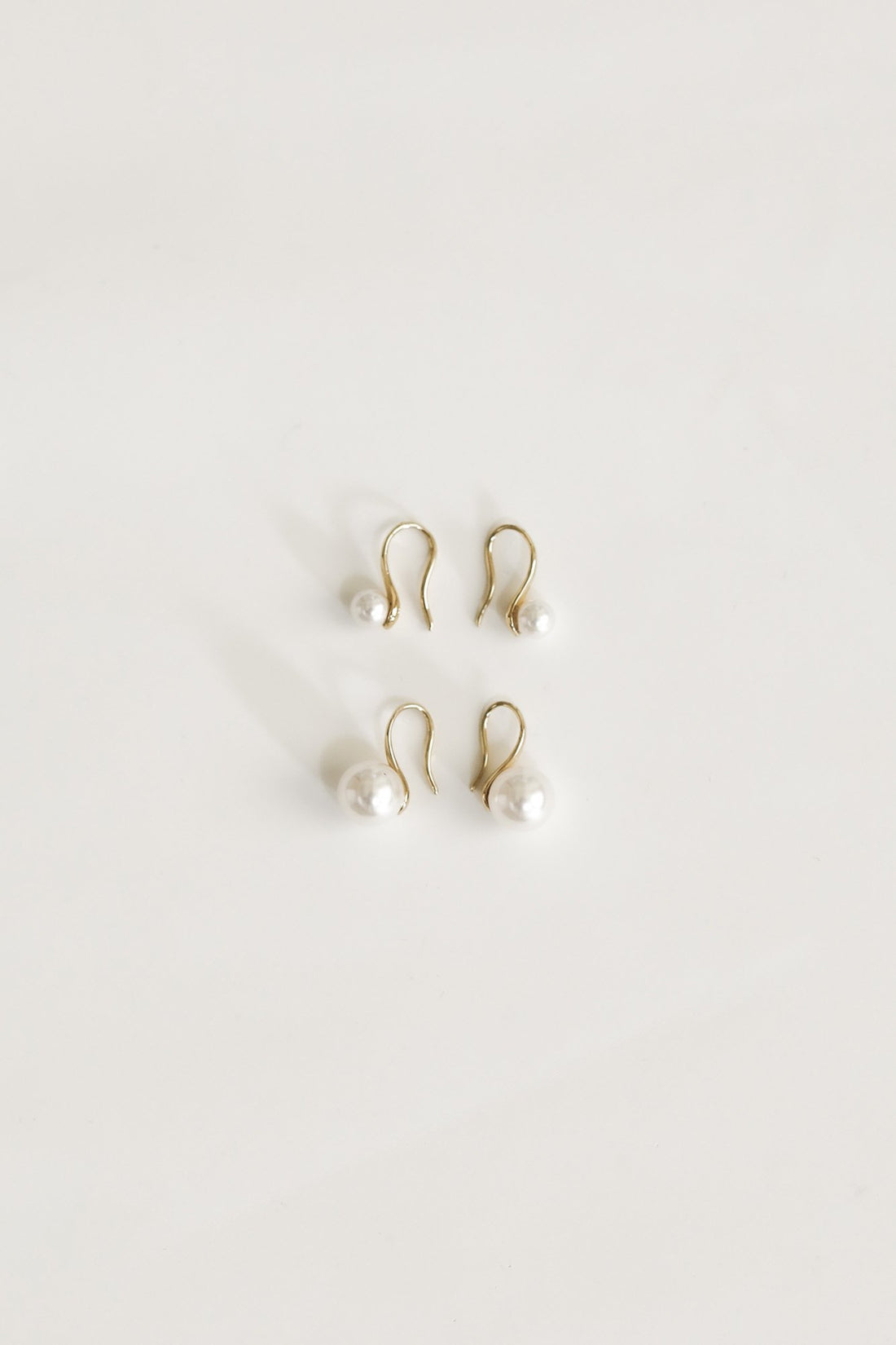 【新】【A.B. ELLIE】 Cooper Pearl Drops