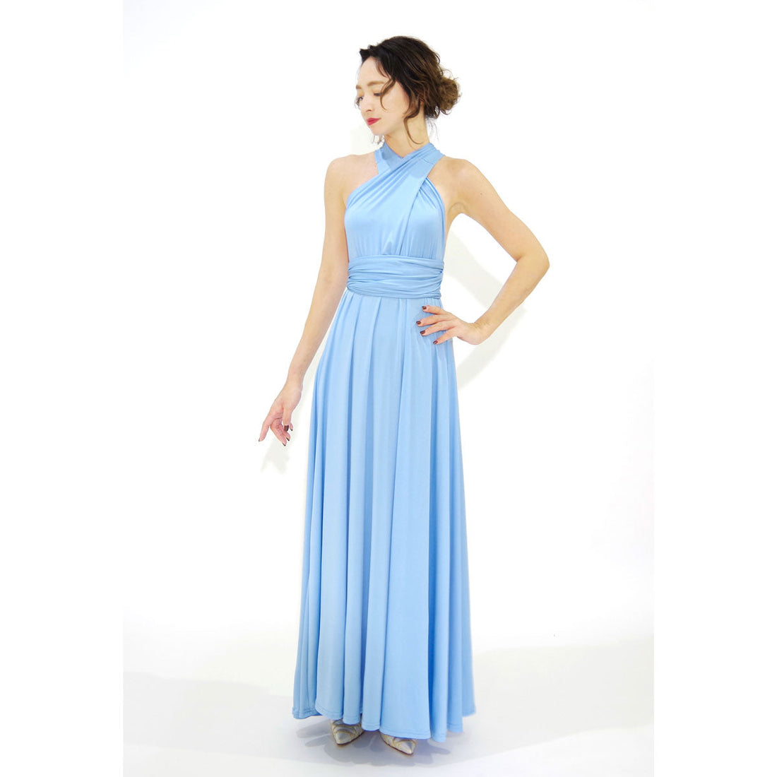 [Cornflower TW001 Infinity Dress] [Same-day shipping] 
