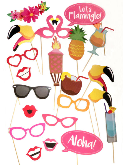 Photo props [Aloha] 21 pieces set