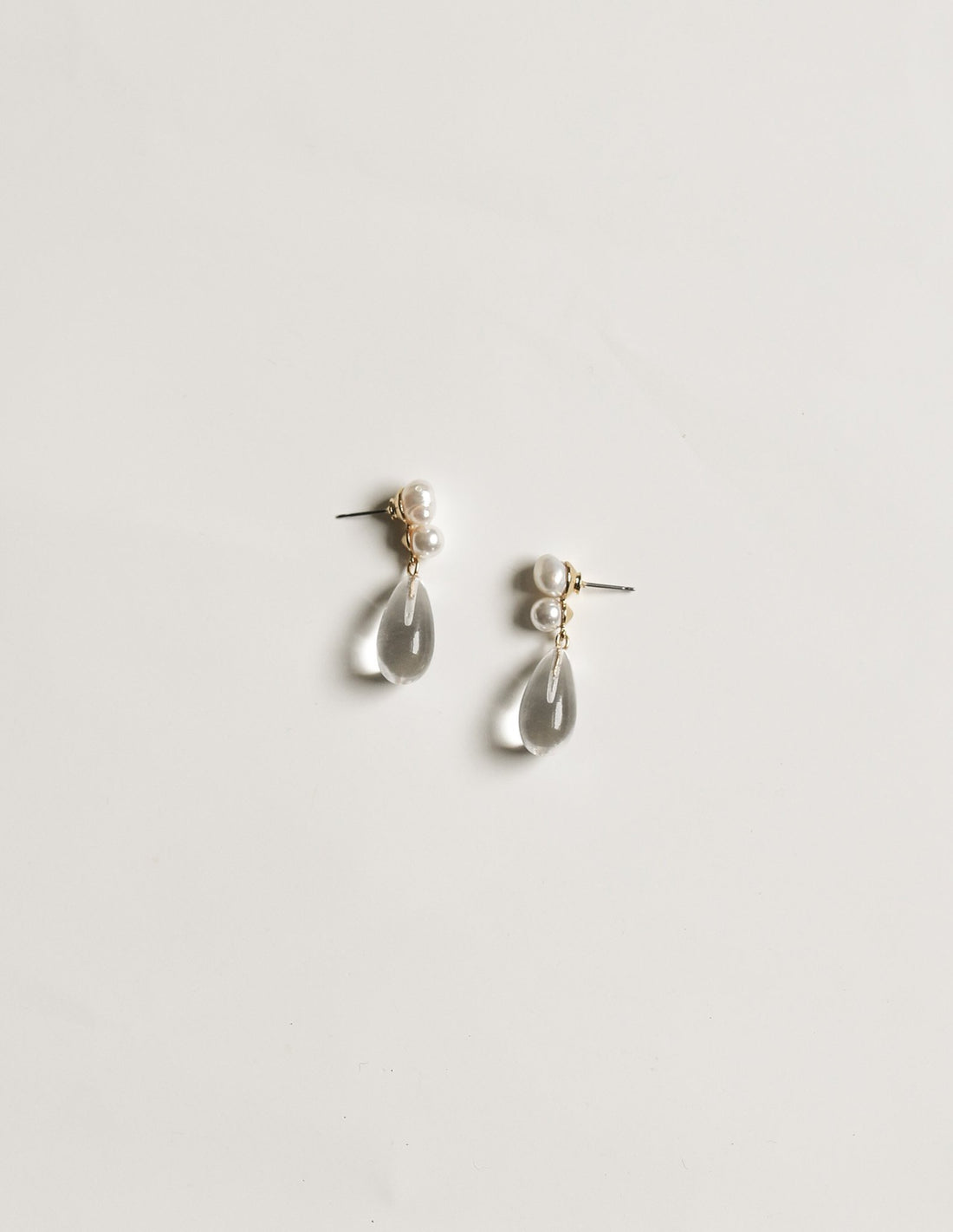 【新】【A.B. ELLIE】 Glass x Pearl Drop