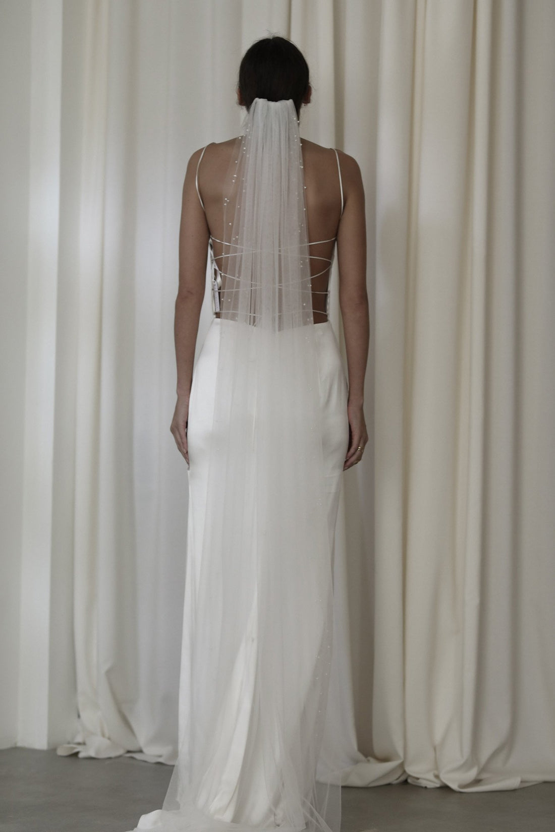 【新】【A.B. ELLIE】 Harley Pearl Veil