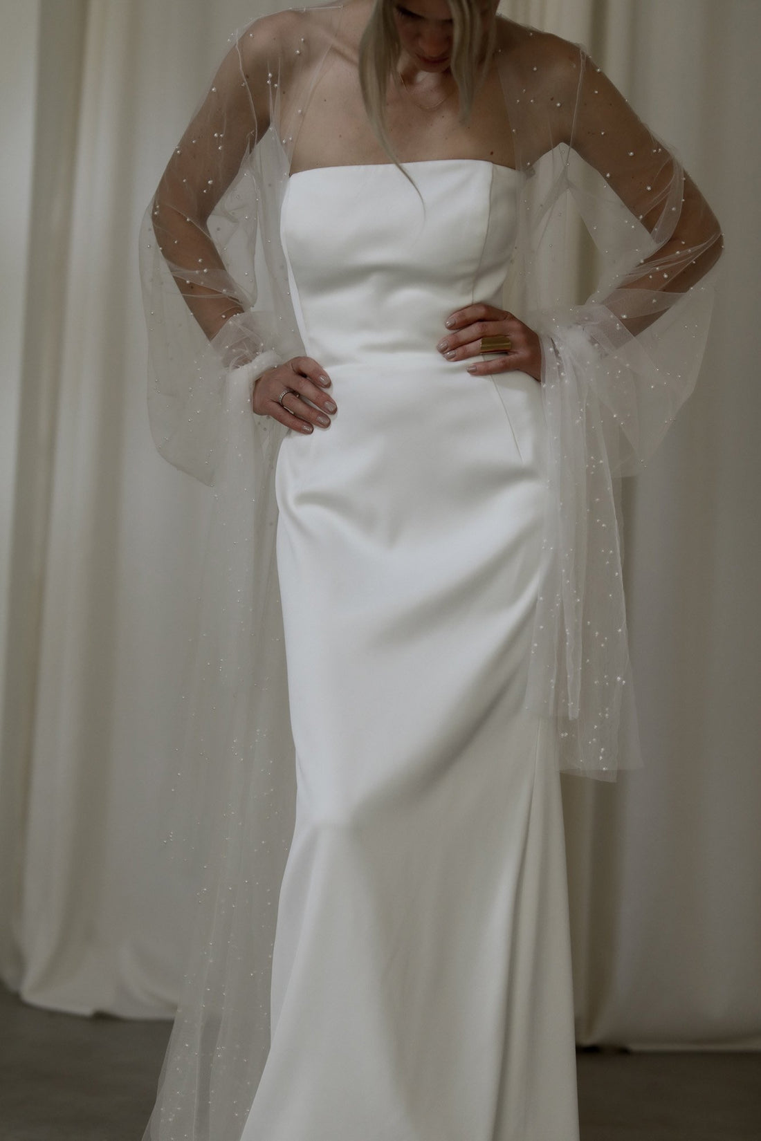 【新】【A.B. ELLIE】 Harlow Fitted Overlay