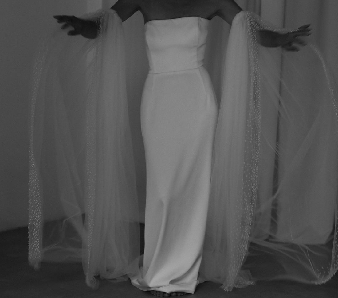 【新】【A.B. ELLIE】 Hayden Pearl Column Sleeves