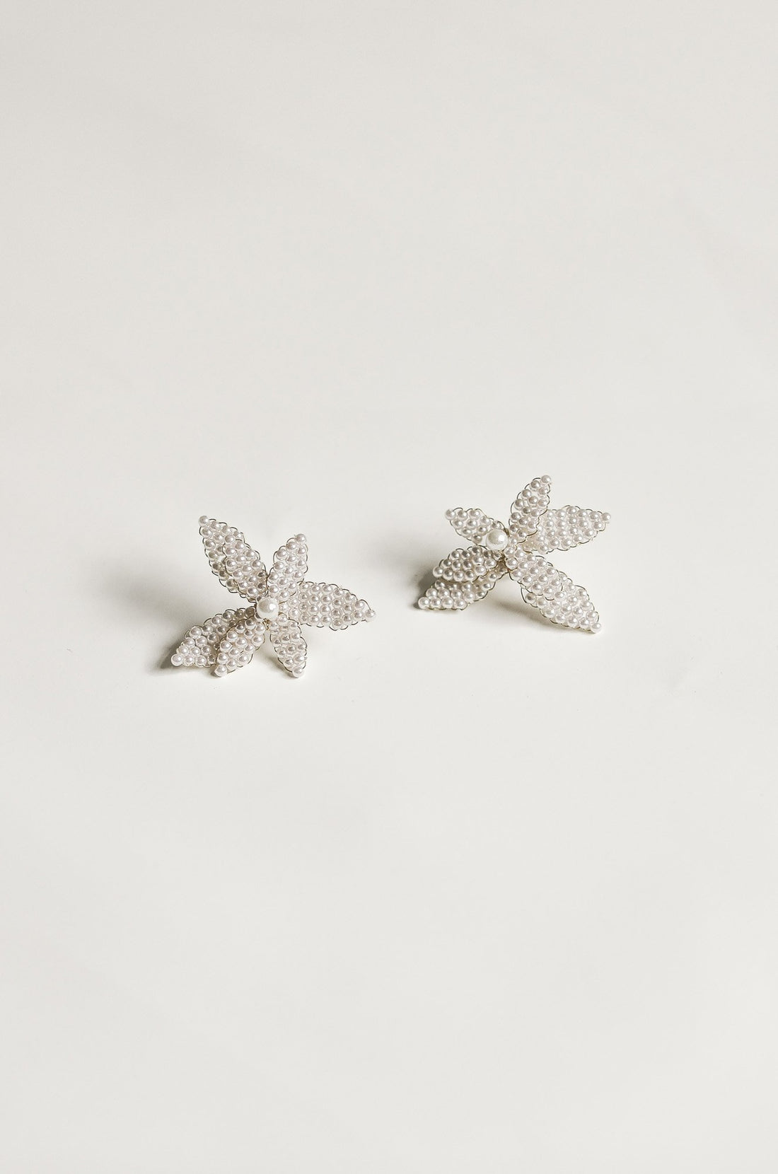 【新】【A.B. ELLIE】 Hayden Pearl Studs