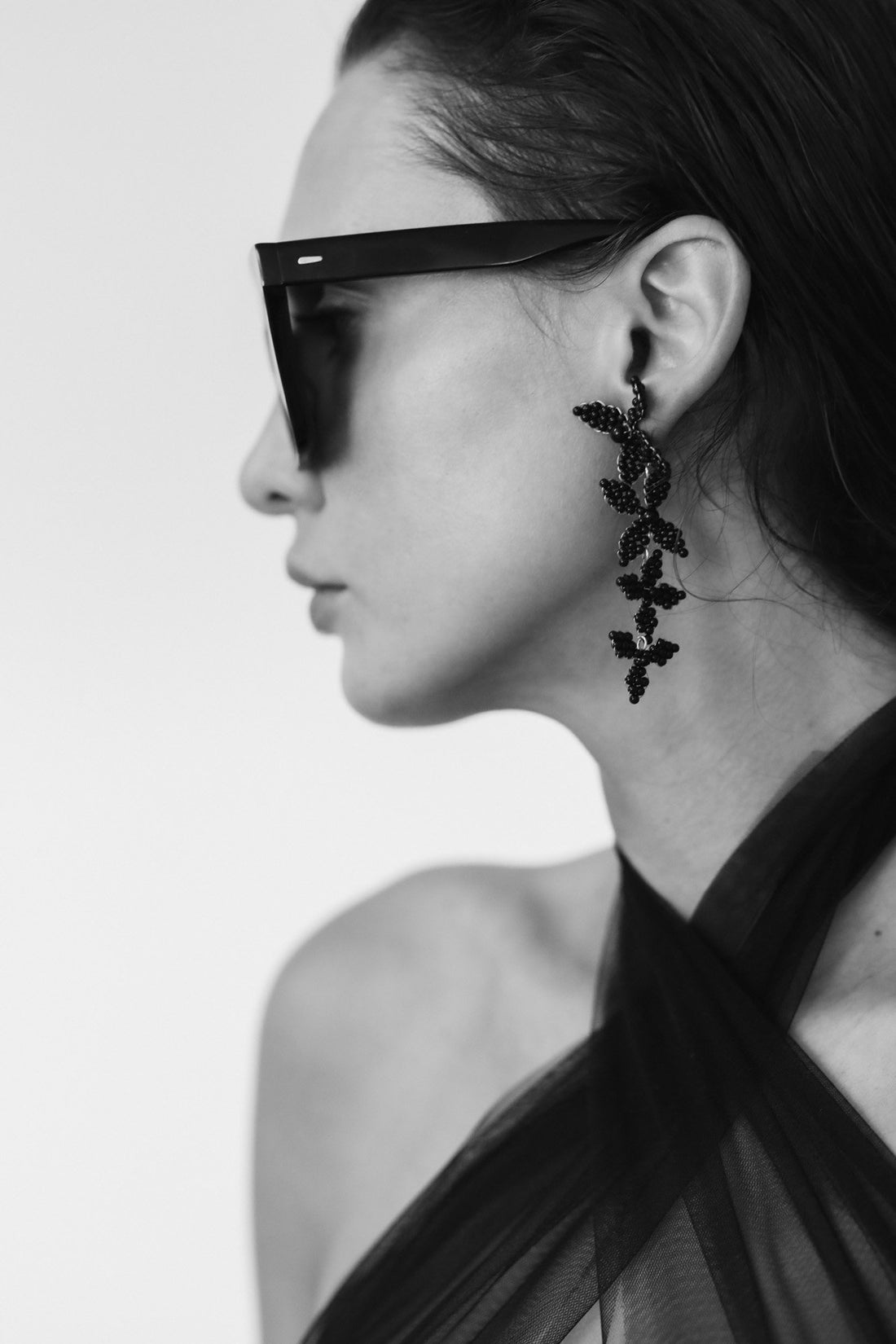 【新】【A.B. ELLIE】 Heartbreak Harlow Earrings