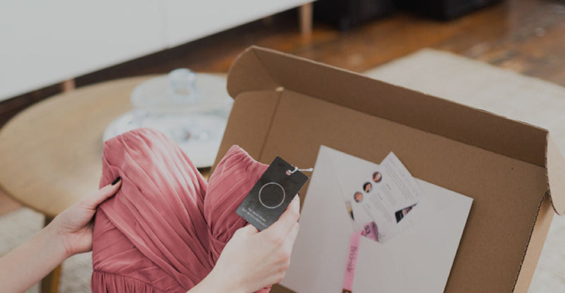 サンプルドレス郵送試着サービス お申し込みページ