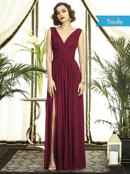 [Delivered in 3 weeks] 2894 Chiffon 3 colors