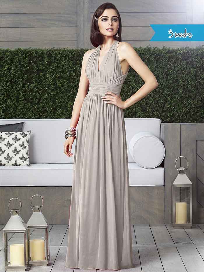 [Delivered in 3 weeks] 2908 Chiffon 3 colors