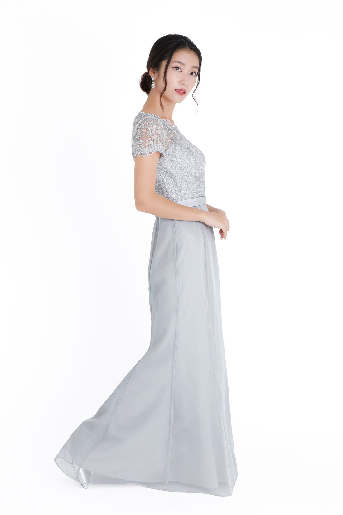 L728 ブライズメイド ロングドレス