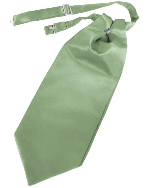 Luxury satin ascot tie 65 colors