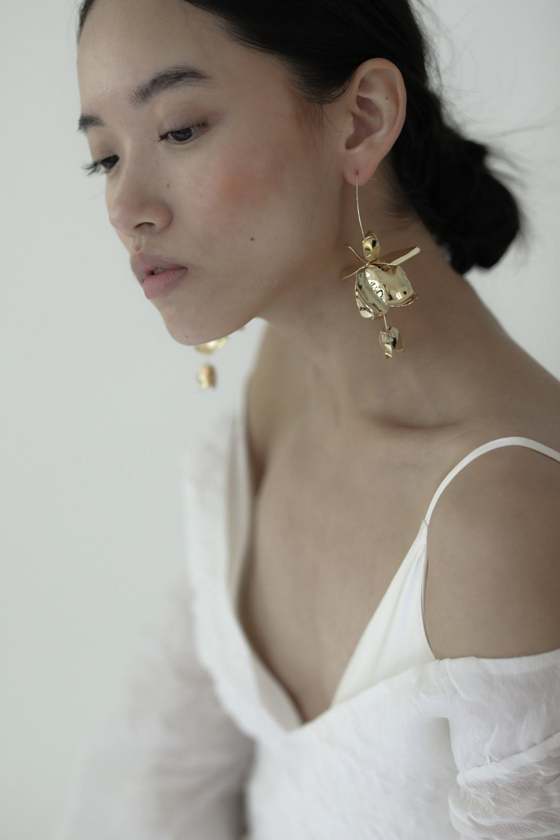 【新】【A.B. ELLIE】 Magnolia Stem Drops