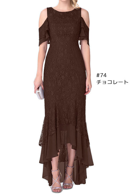 MB309 Lace long dress 77 colors