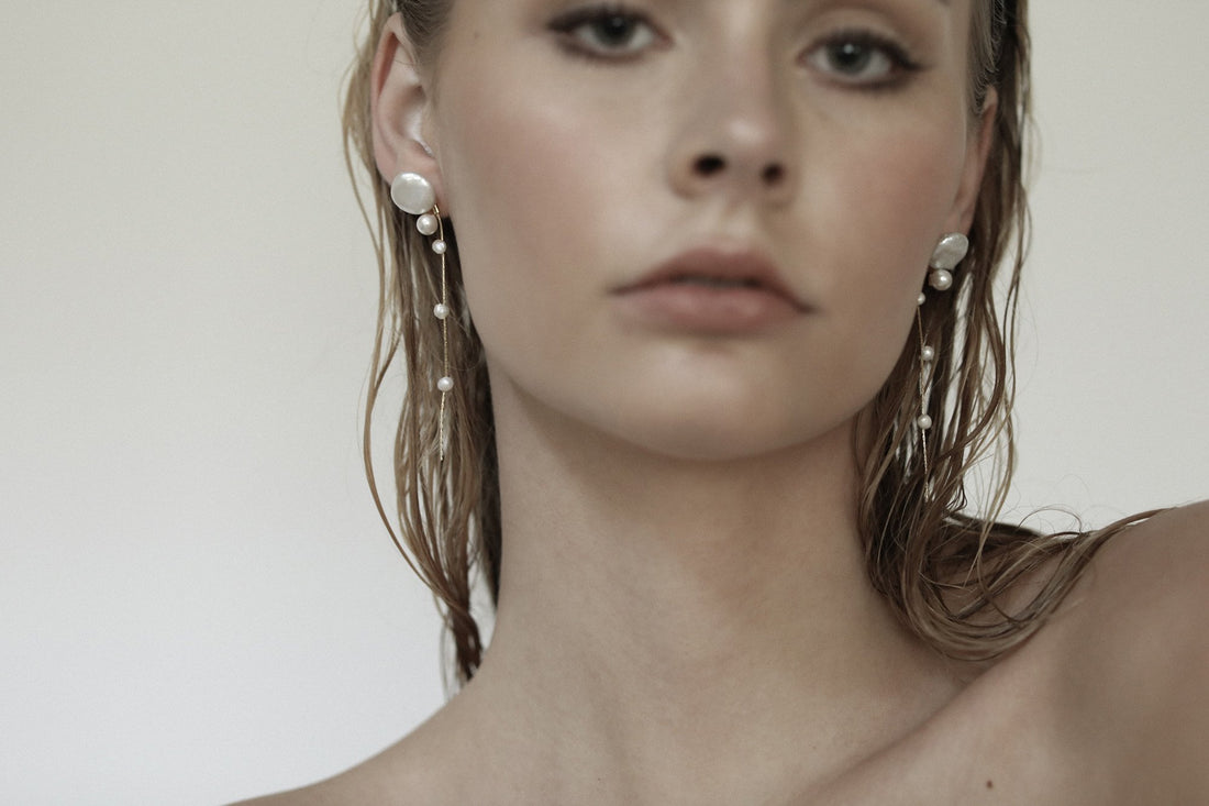 【新】【A.B. ELLIE】 Mini Freshwater Pearl Strands