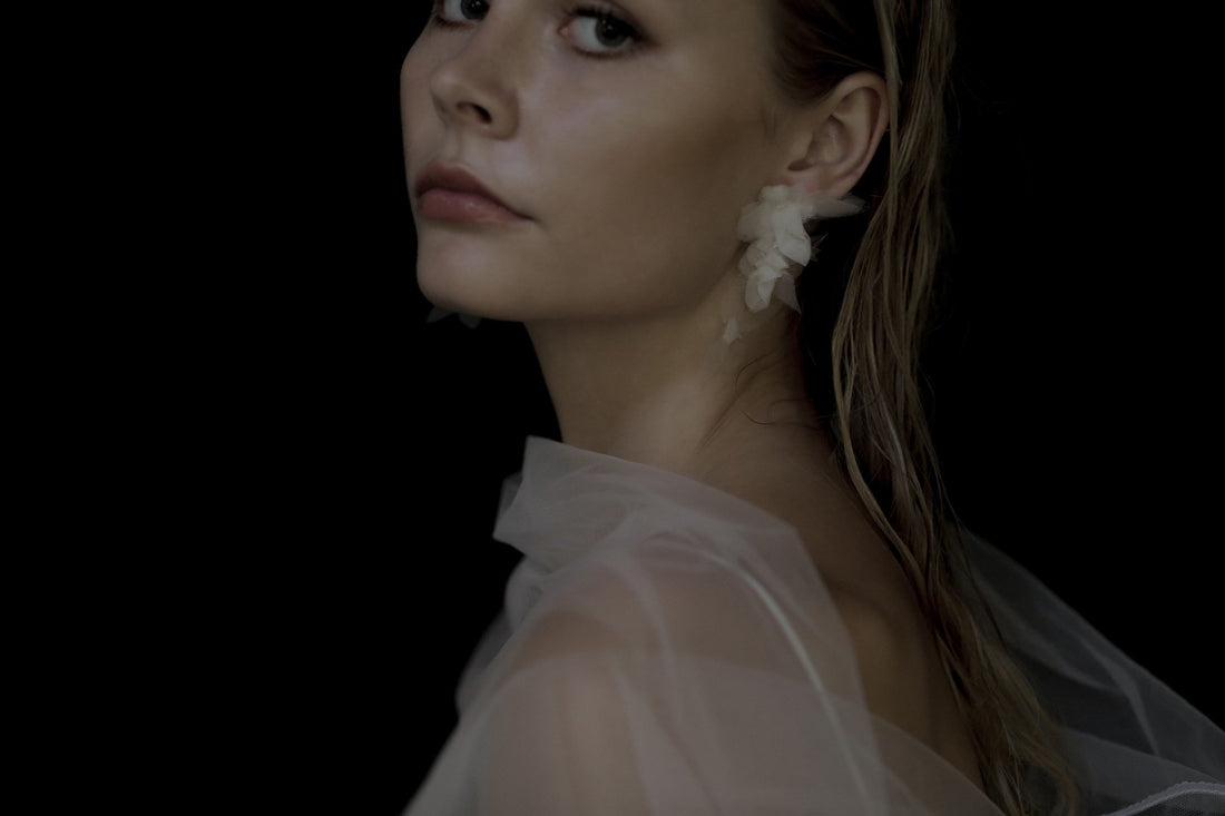 【新】【A.B. ELLIE】 Mini Luna Tier Earrings