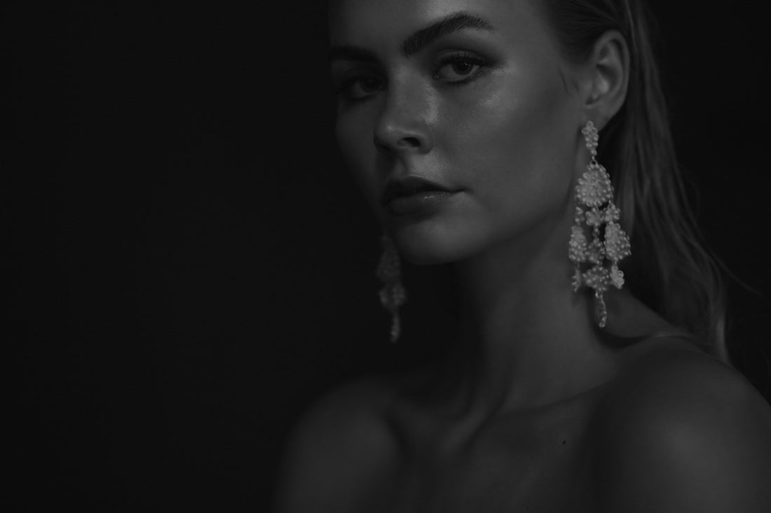 【新】【A.B. ELLIE】 Mini Margot Chandelier Earrings