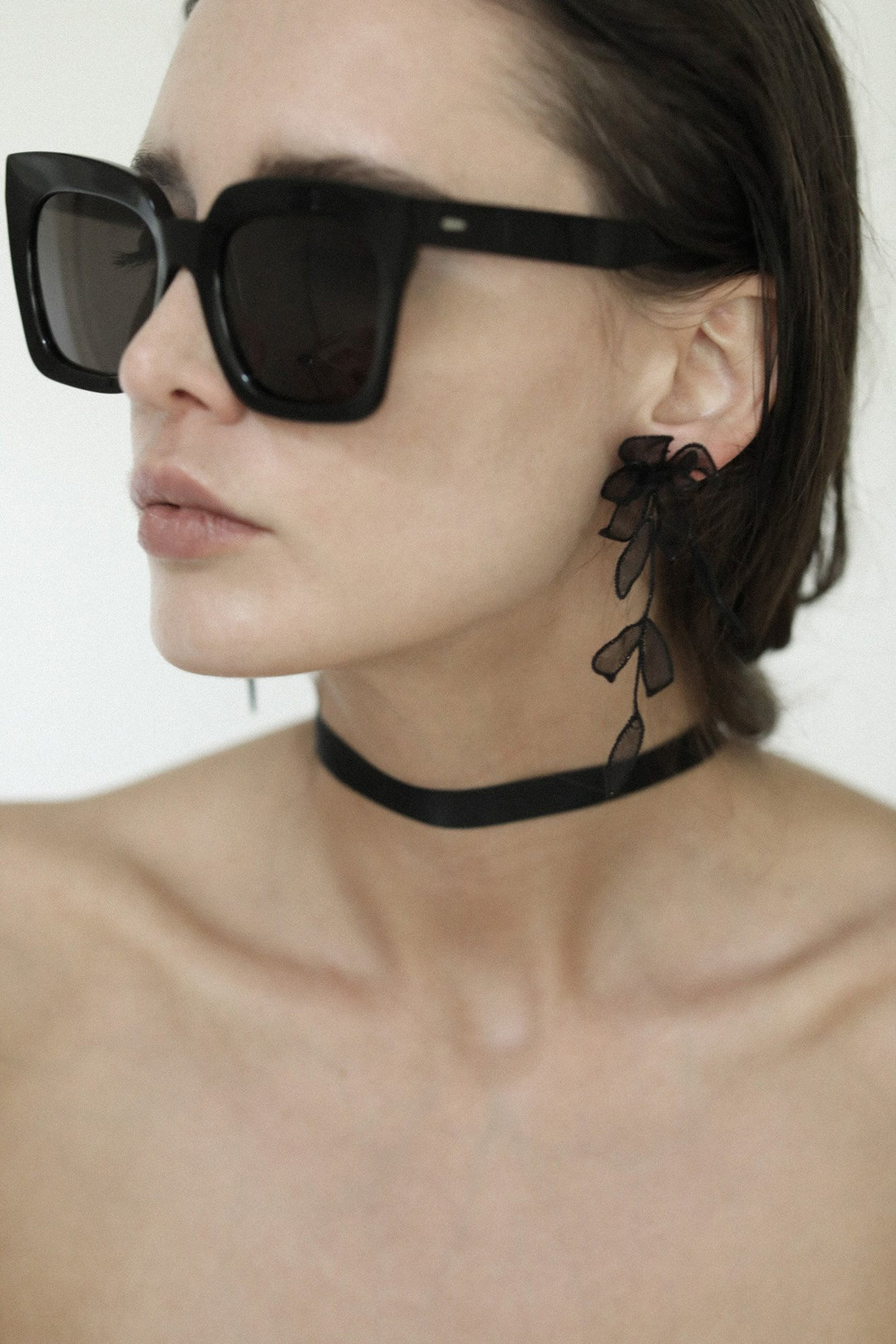 【新】【A.B. ELLIE】 Moody Mini Charlee Tier Earrings