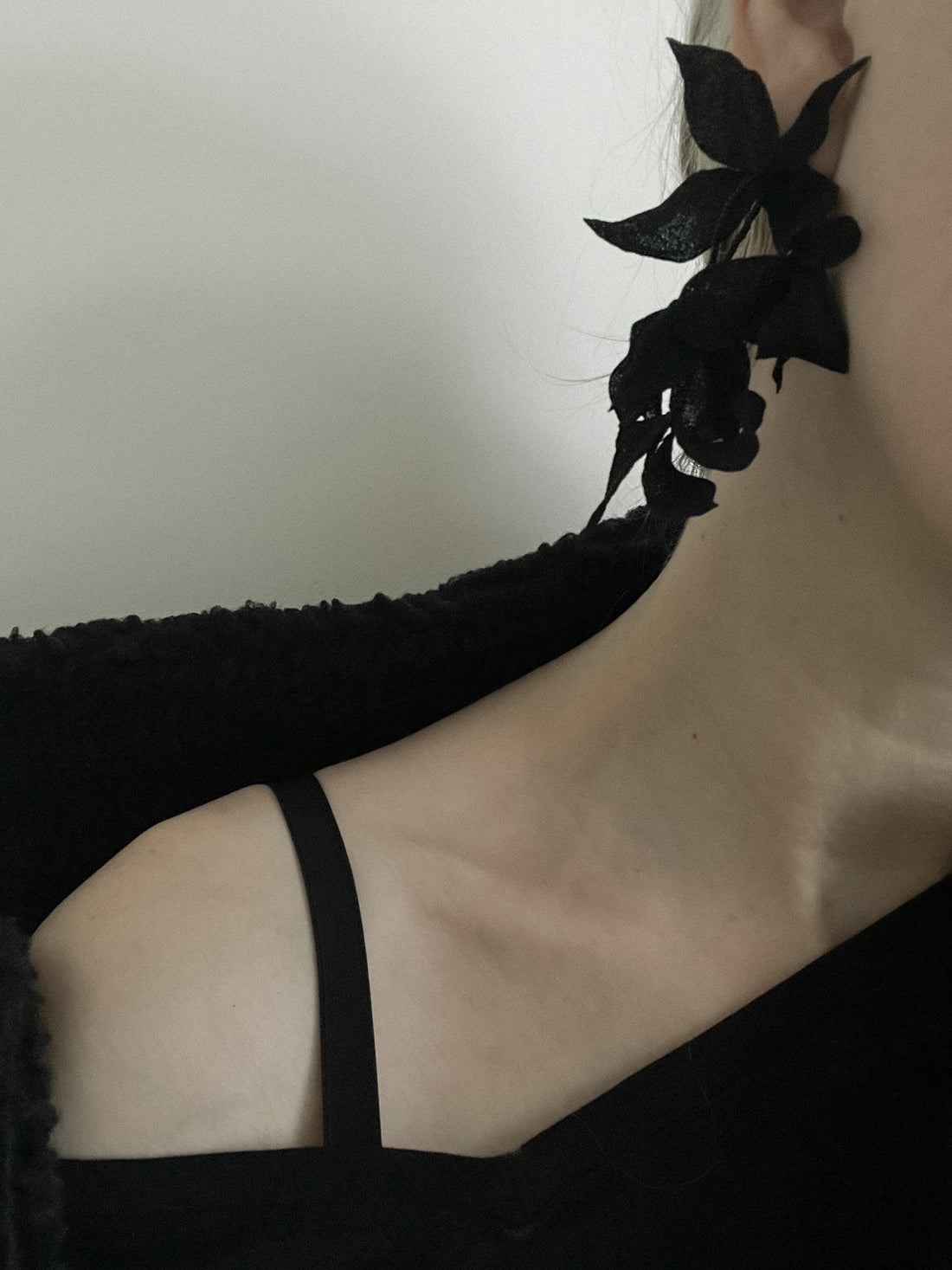 【新】【A.B. ELLIE】 Moody Mini Nora Tier Earrings