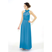 All 26 colors TW001 Twist & Wrap Long Infinity Dress [Order item] 