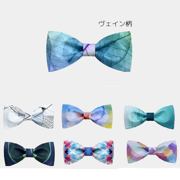 お取り寄せ商品】カラフル プリント 蝶ネクタイ 10種 – BridesmaidsJP