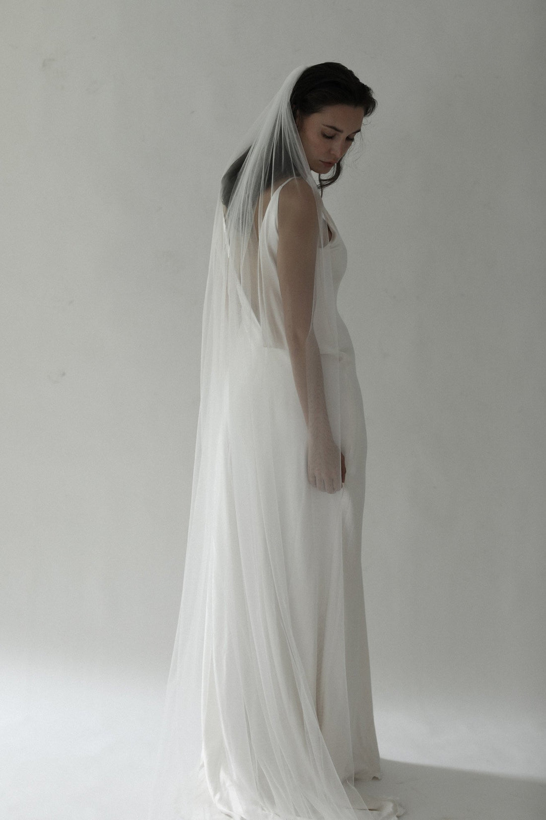 【新】【A.B. ELLIE】 Raw Edge Veil