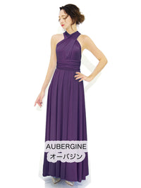 All 26 colors TW001 Twist & Wrap Long Infinity Dress [Order item] 