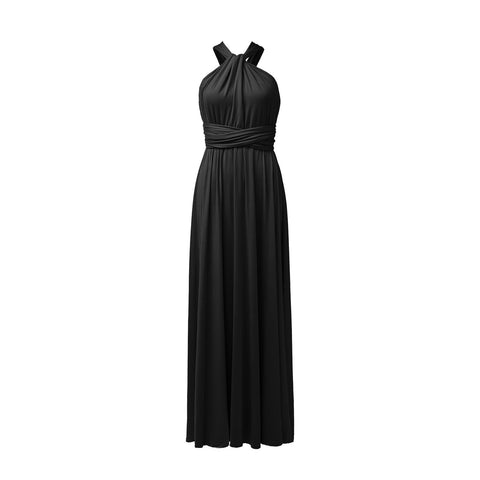 [Black] TW001 Infinity Dress [Same-day shipping] 