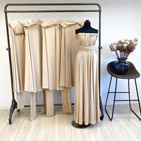 All 26 colors TW001 Twist & Wrap Long Infinity Dress [Order item] 