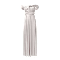 All 26 colors TW001 Twist & Wrap Long Infinity Dress [Order item] 