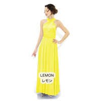 All 26 colors TW001 Twist & Wrap Long Infinity Dress [Order item] 