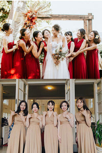 All 26 colors TW001 Twist & Wrap Long Infinity Dress [Order item] 