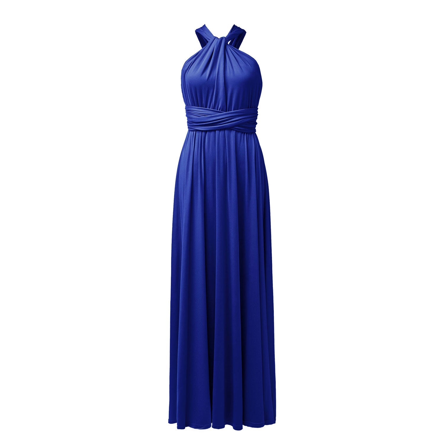 [Royal Blue] TW001 Infinity Dress [Same-day shipping] 