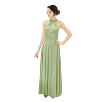 All 26 colors TW001 Twist & Wrap Long Infinity Dress [Order item] 