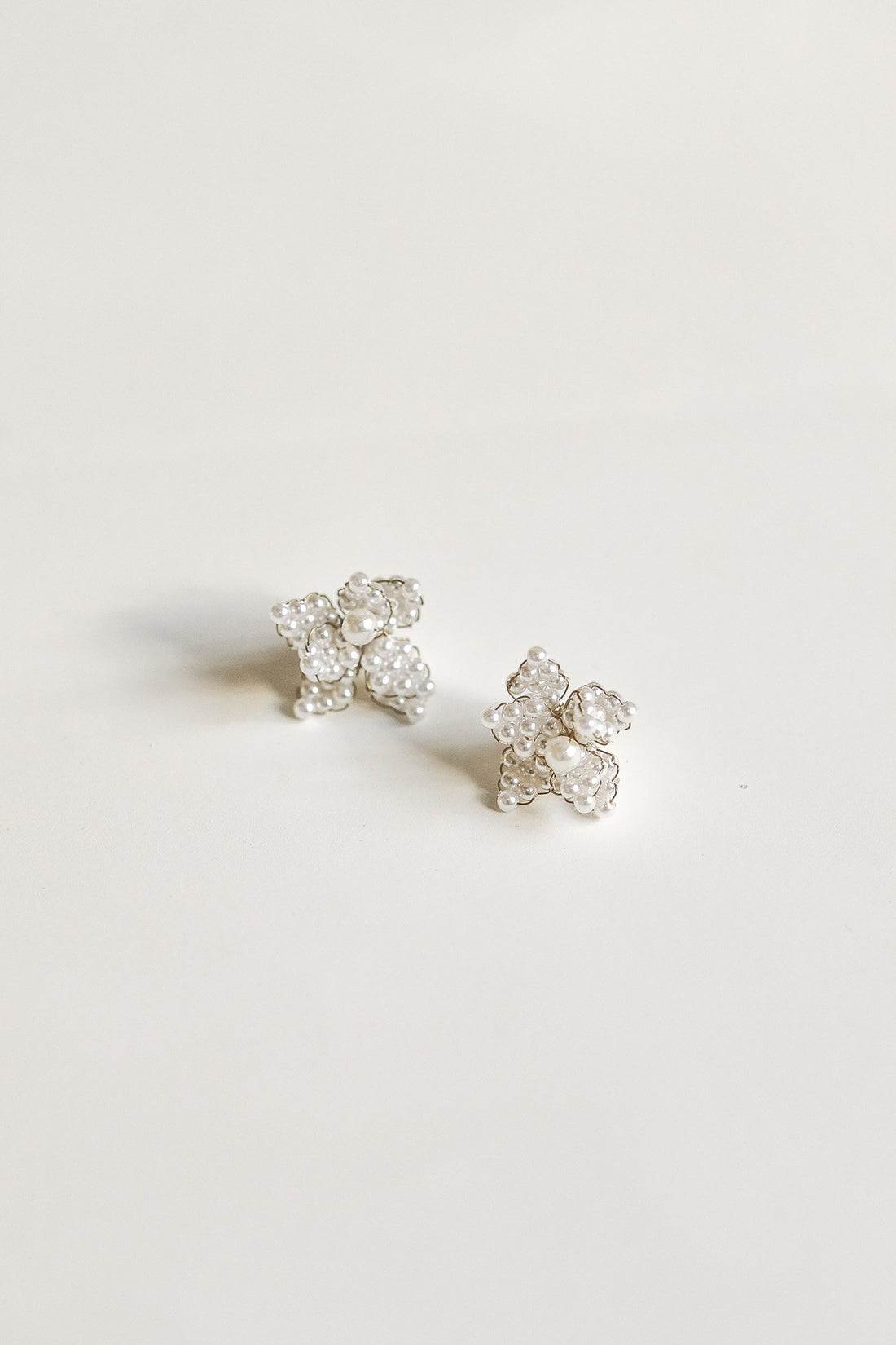 【新】【A.B. ELLIE】 XS Hayden Pearl Studs